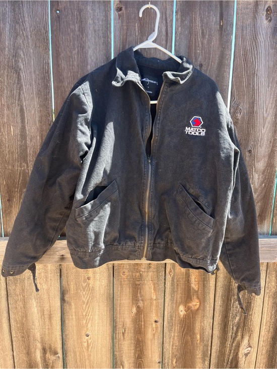 Matco Tools Other - Matco Tools Men's Black Field Jacket - Full Zip Work Coat